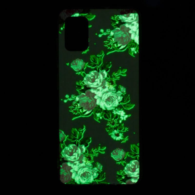 θηκη κινητου Samsung Galaxy A32 Fluorescent Liberty Flowers