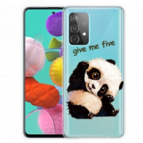 θηκη κινητου Samsung Galaxy A32 Panda Give Me Five
