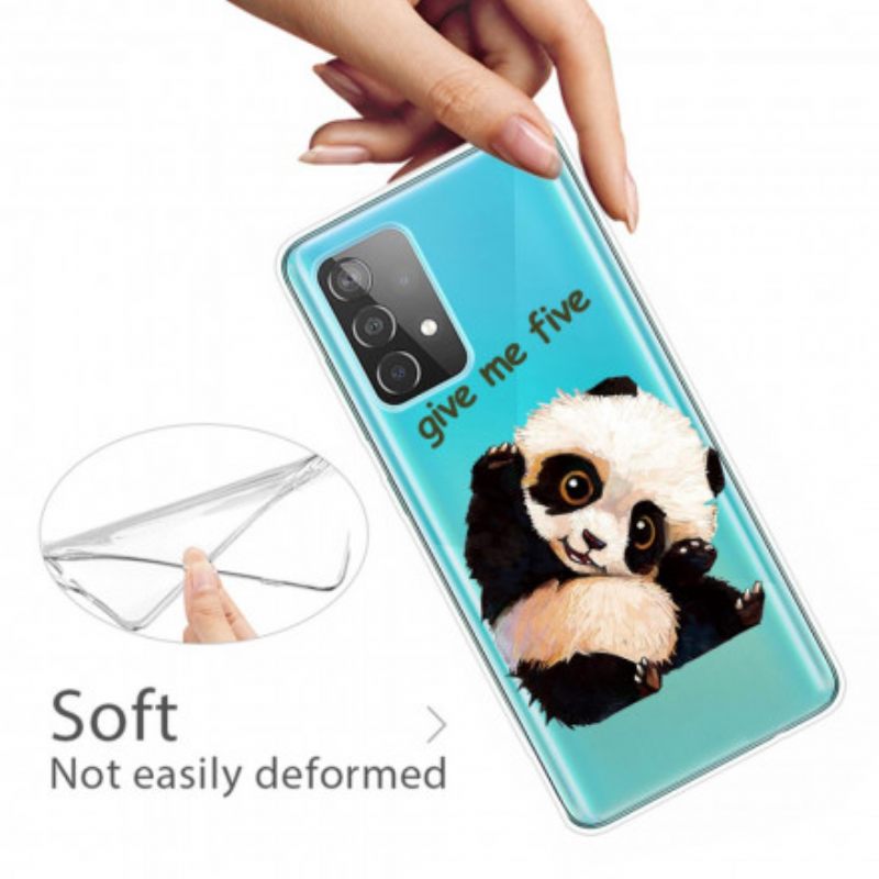 θηκη κινητου Samsung Galaxy A32 Panda Give Me Five