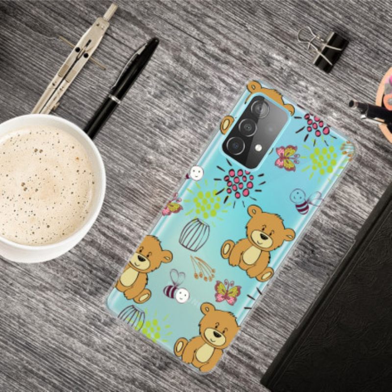 θηκη κινητου Samsung Galaxy A32 Teddy Bears Top