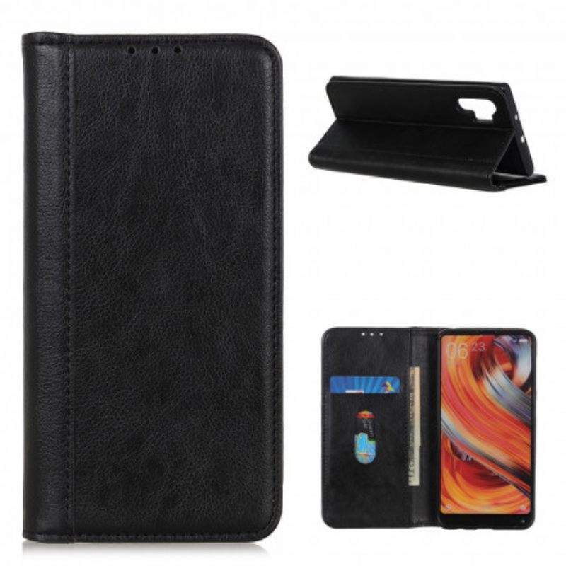 θηκη κινητου Samsung Galaxy A32 Θήκη Flip Litchi Business Split Leather