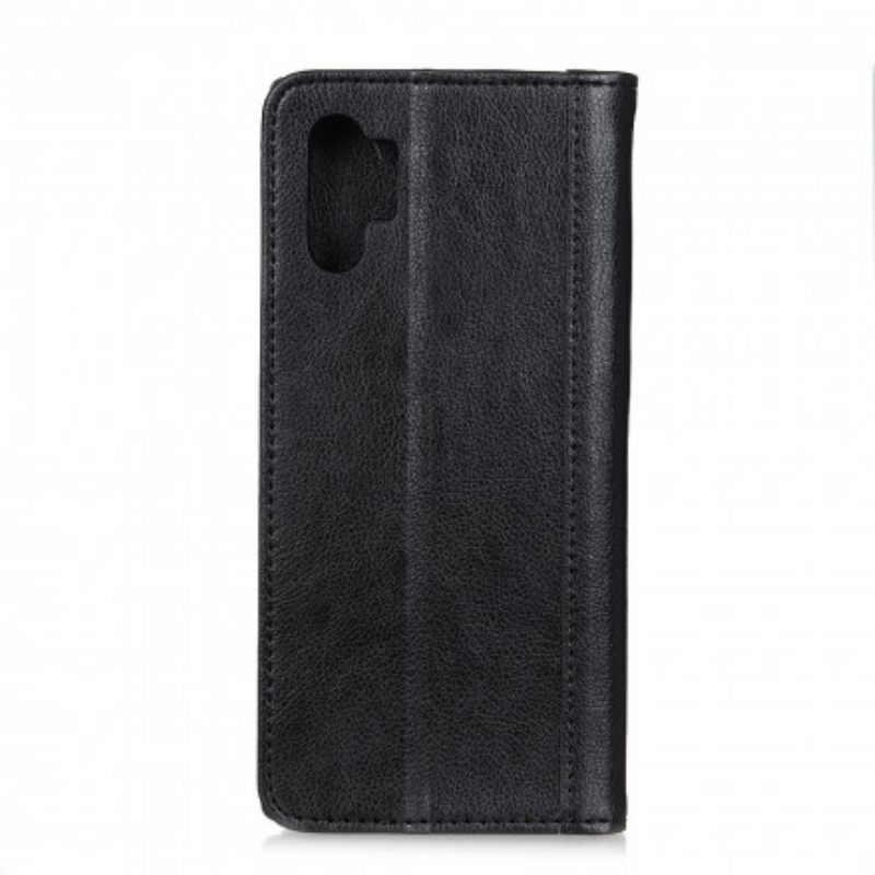 θηκη κινητου Samsung Galaxy A32 Θήκη Flip Litchi Business Split Leather