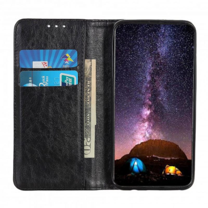 θηκη κινητου Samsung Galaxy A32 Θήκη Flip Split Leather Υφή