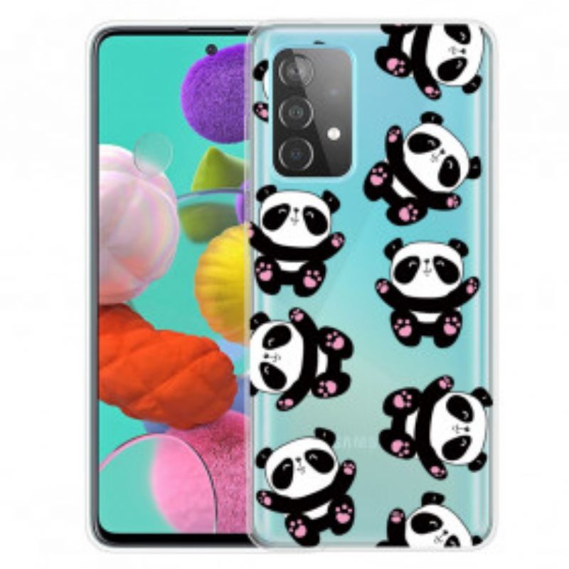 θηκη κινητου Samsung Galaxy A32 Top Pandas Fun