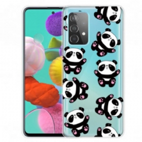 θηκη κινητου Samsung Galaxy A32 Top Pandas Fun