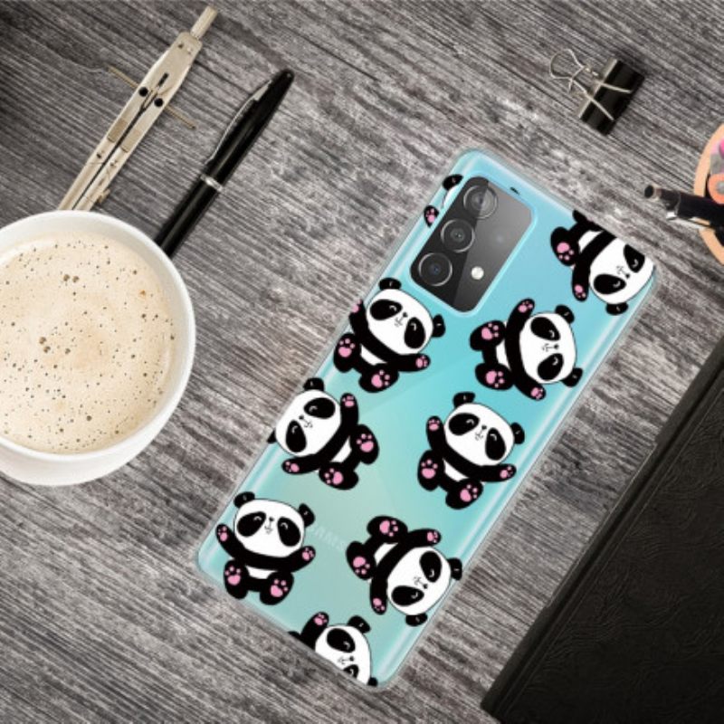 θηκη κινητου Samsung Galaxy A32 Top Pandas Fun