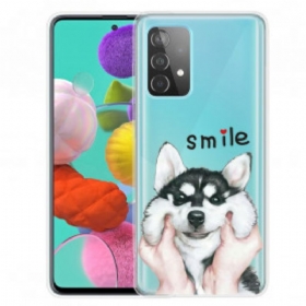 θηκη κινητου Samsung Galaxy A32 Χαμογελαστος Σκυλος