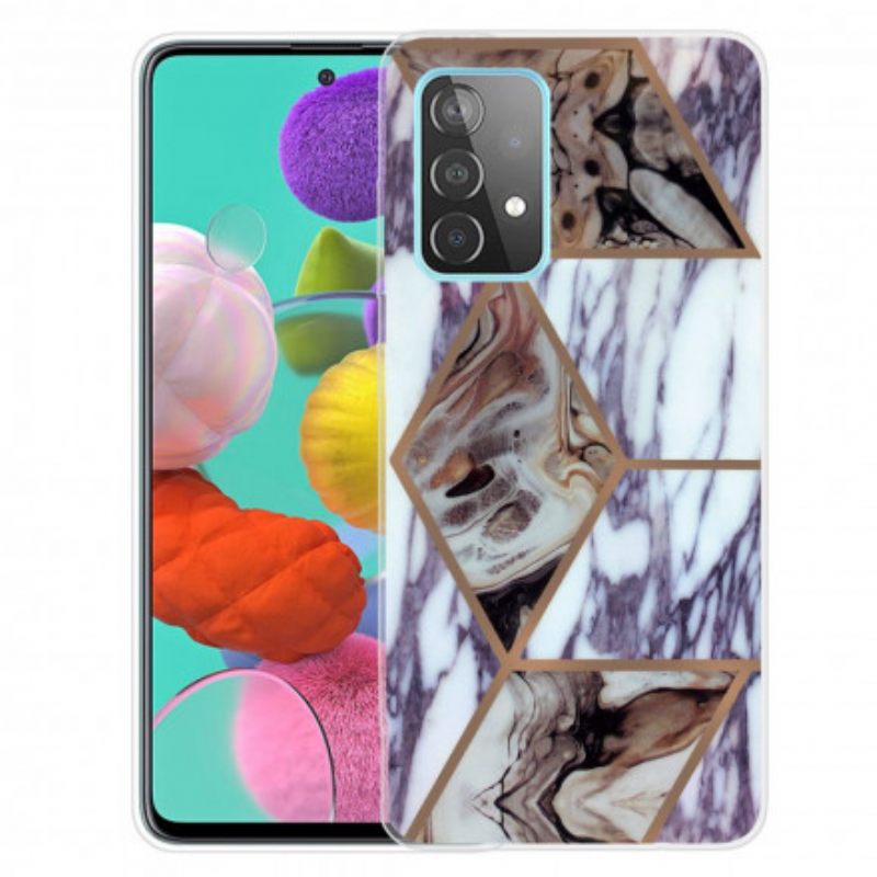 Θήκη Samsung Galaxy A32 Decline Geometric Marble