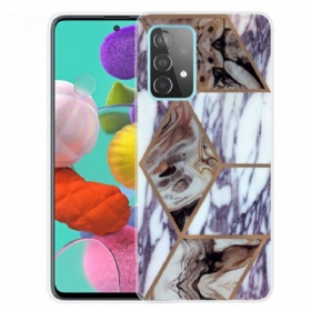 Θήκη Samsung Galaxy A32 Decline Geometric Marble