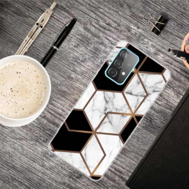 Θήκη Samsung Galaxy A32 Decline Geometric Marble