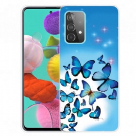 Θήκη Samsung Galaxy A32 Πεταλούδες Πεταλούδες