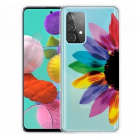 Θήκη Samsung Galaxy A32 Πολύχρωμο Λουλούδι