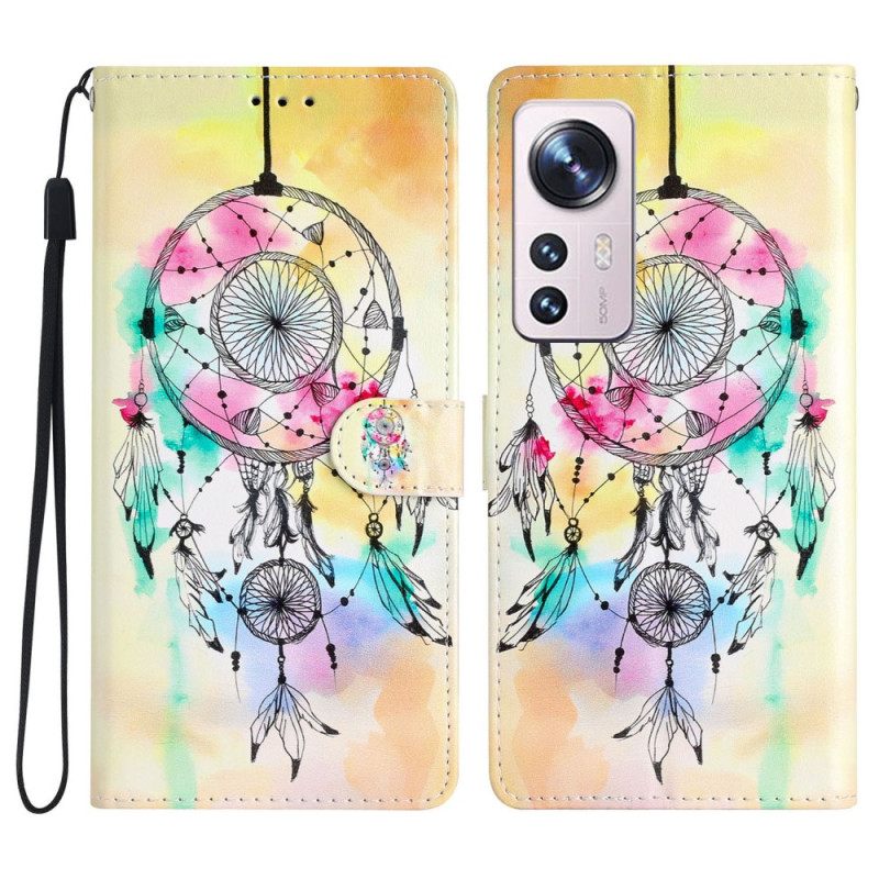 Κάλυμμα Xiaomi 12 Lite με κορδονι Strap Dream Catcher