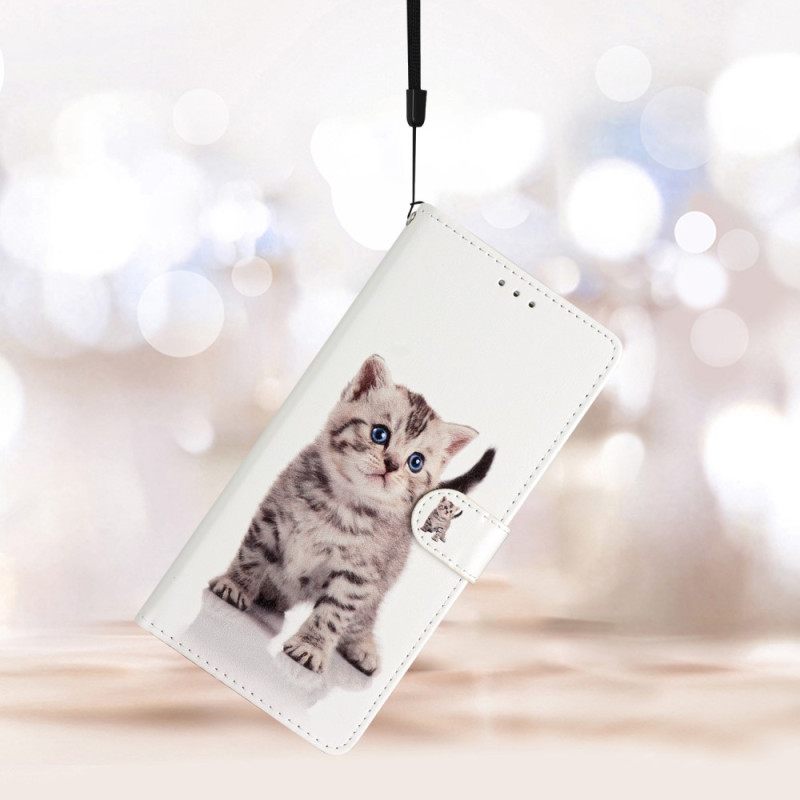 Κάλυμμα Xiaomi 12 Lite με κορδονι Strappy Kitten