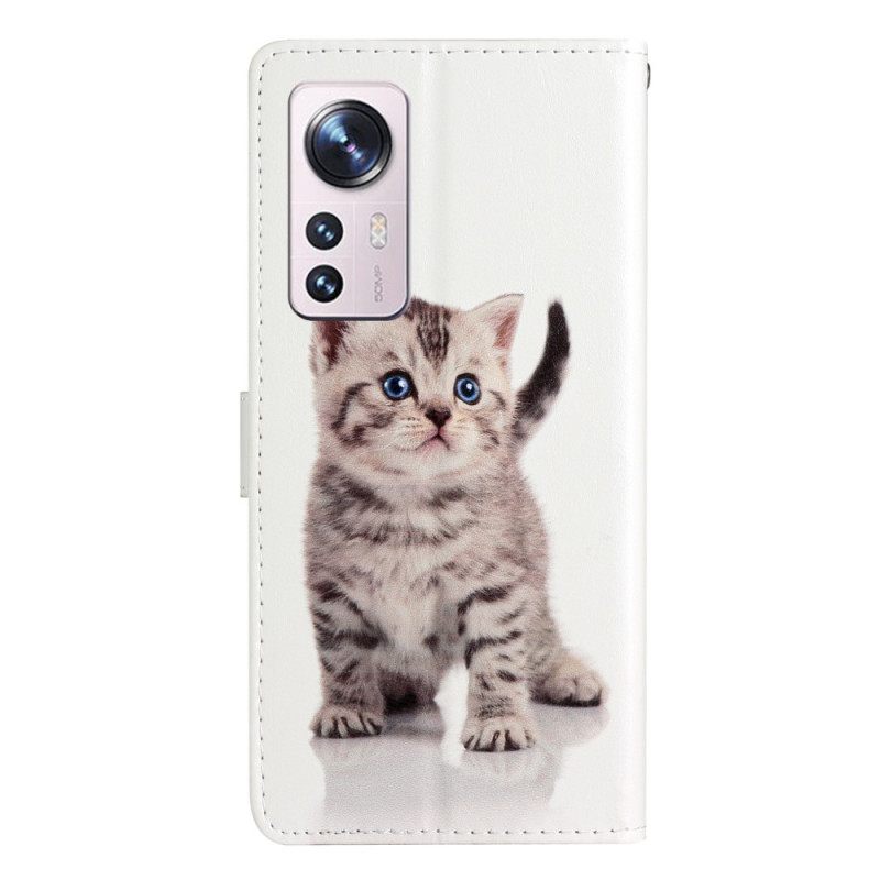 Κάλυμμα Xiaomi 12 Lite με κορδονι Strappy Kitten