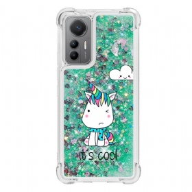 θηκη κινητου Xiaomi 12 Lite Glitter Unicorns