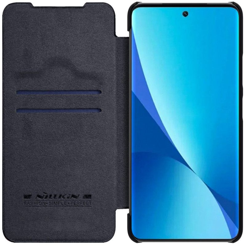 θηκη κινητου Xiaomi 12 Lite Θήκη Flip Σειρά Nillkin Qin