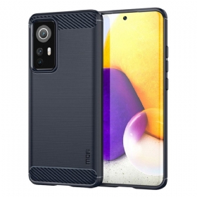 Θήκη Xiaomi 12 Lite Mofi Brushed Carbon Fiber