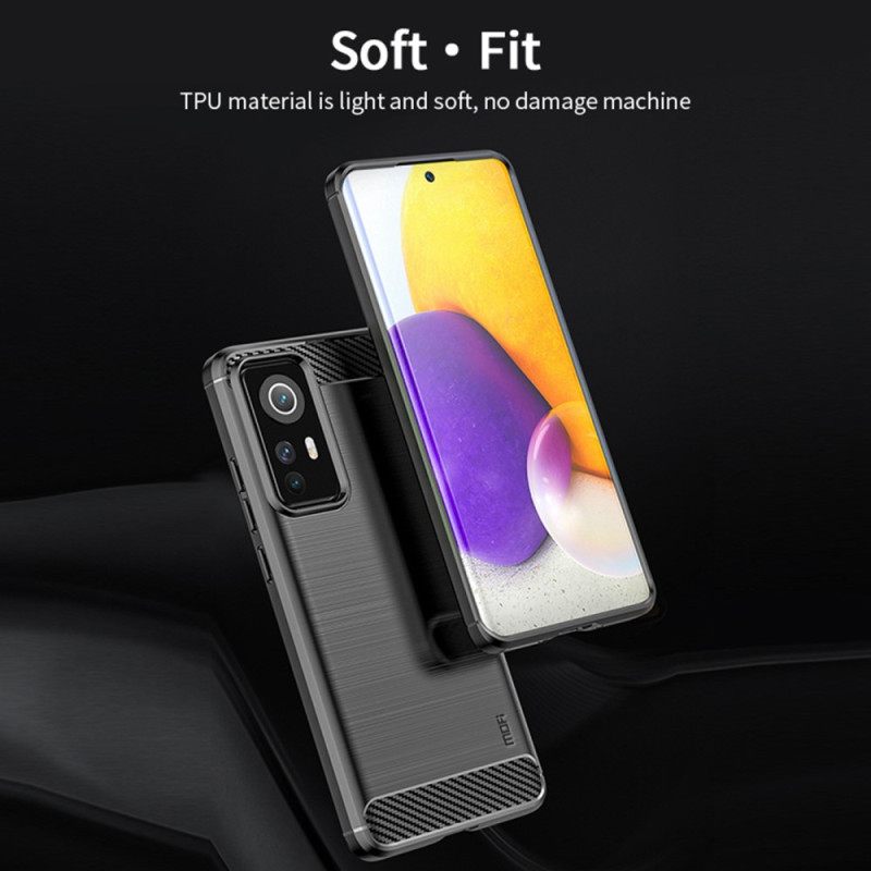 Θήκη Xiaomi 12 Lite Mofi Brushed Carbon Fiber