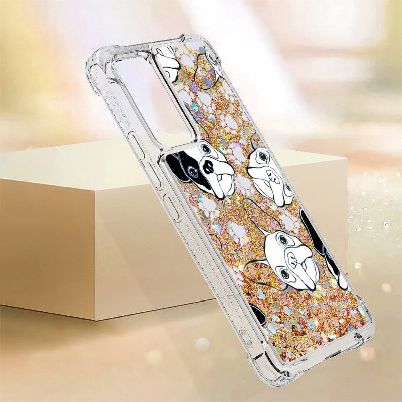 Θήκη Xiaomi 12 Lite Sequins Mr Dog