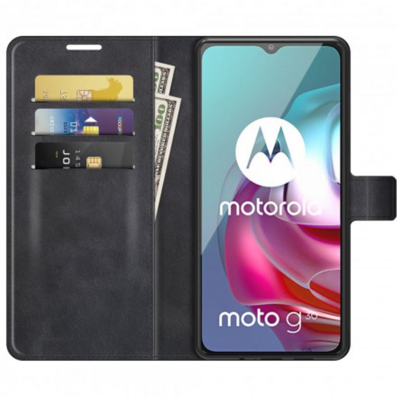 Κάλυμμα Moto G30 / G10 Μαγνητικό Κούμπωμα