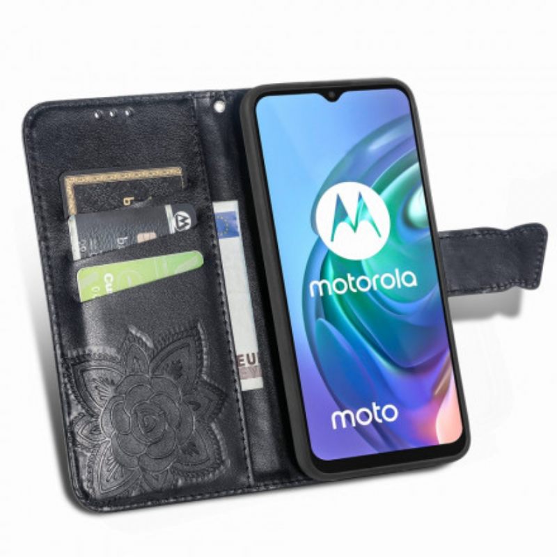 Κάλυμμα Moto G30 / G10 Μισή Πεταλούδα