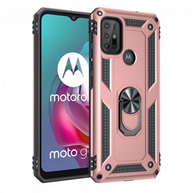 Θήκη Moto G30 / G10 Δαχτυλίδι Premium