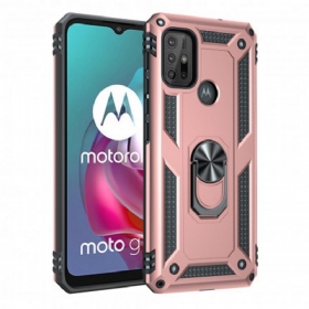 Θήκη Moto G30 / G10 Δαχτυλίδι Premium