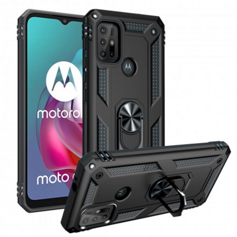 Θήκη Moto G30 / G10 Δαχτυλίδι Premium