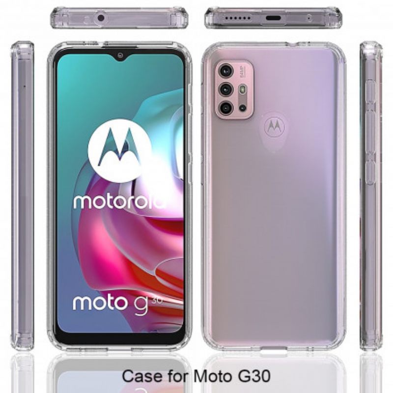 Θήκη Moto G30 / G10 Ενισχυμένες Γωνίες Χωρίς Ραφή