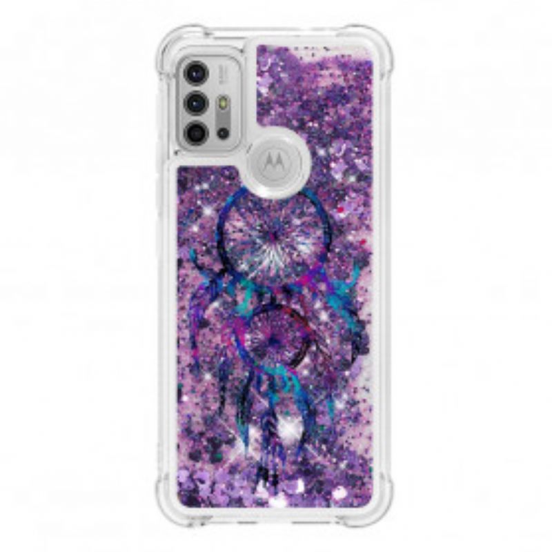 Θήκη Moto G30 / G10 Glitter Dream Catcher