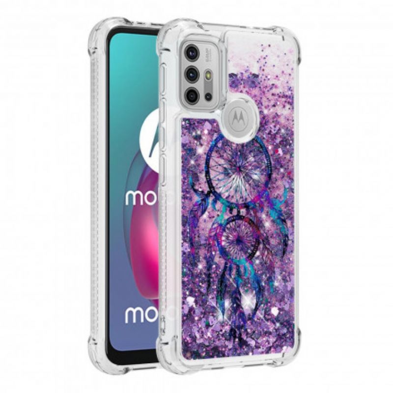 Θήκη Moto G30 / G10 Glitter Dream Catcher