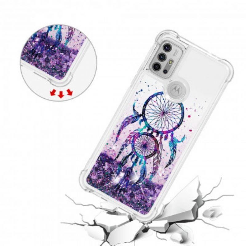 Θήκη Moto G30 / G10 Glitter Dream Catcher