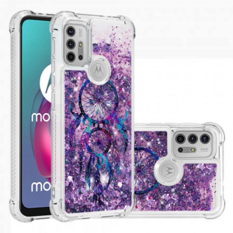 Θήκη Moto G30 / G10 Glitter Dream Catcher