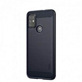 Θήκη Moto G30 / G10 Mofi Brushed Carbon Fiber