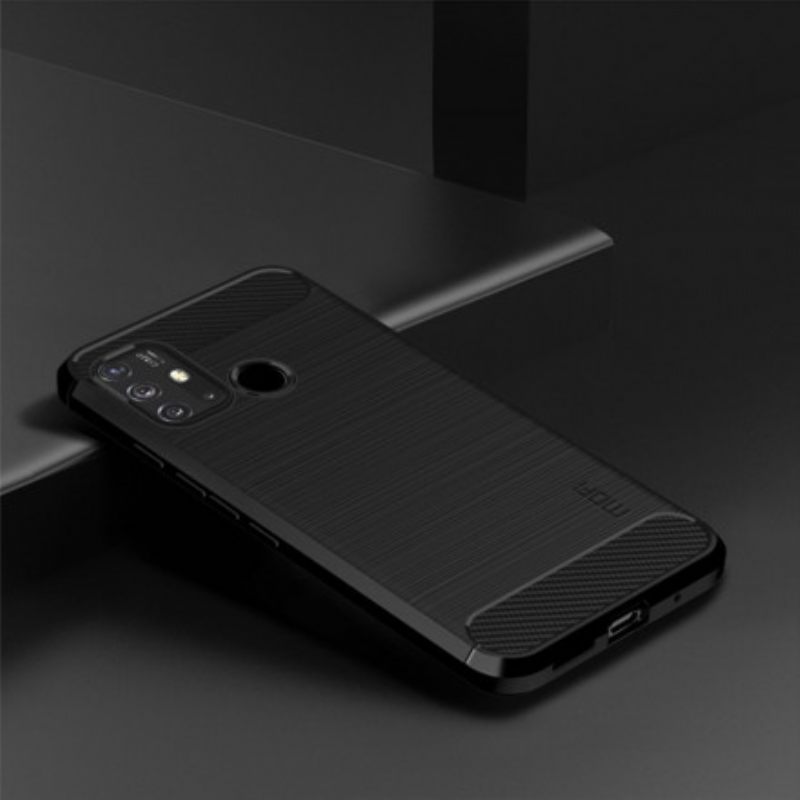 Θήκη Moto G30 / G10 Mofi Brushed Carbon Fiber