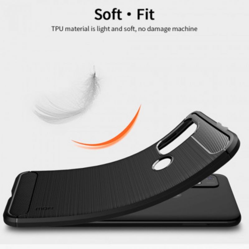 Θήκη Moto G30 / G10 Mofi Brushed Carbon Fiber