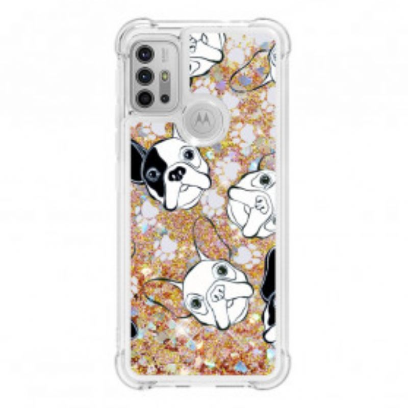 Θήκη Moto G30 / G10 Mr Dog Sequins