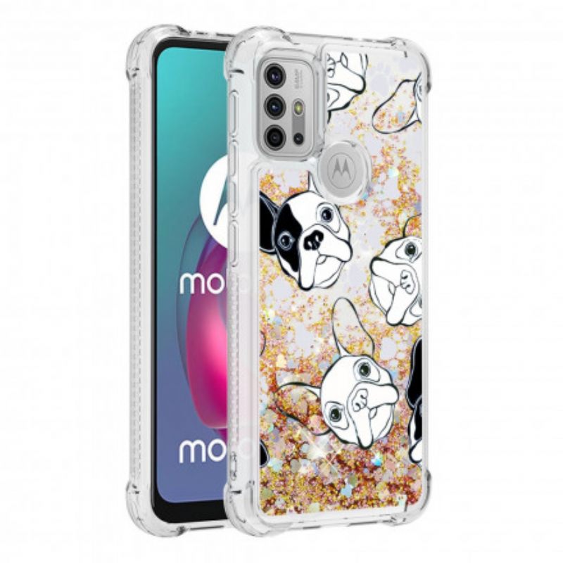 Θήκη Moto G30 / G10 Mr Dog Sequins