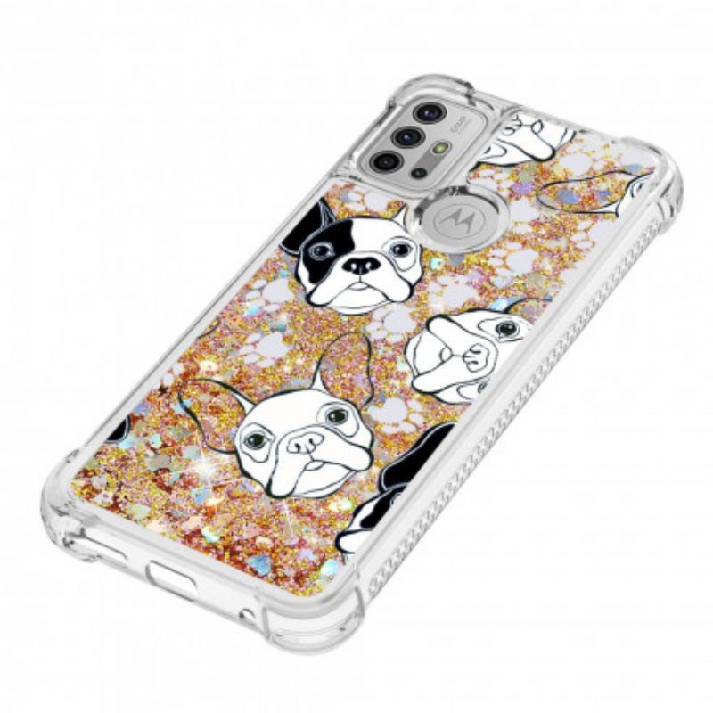 Θήκη Moto G30 / G10 Mr Dog Sequins