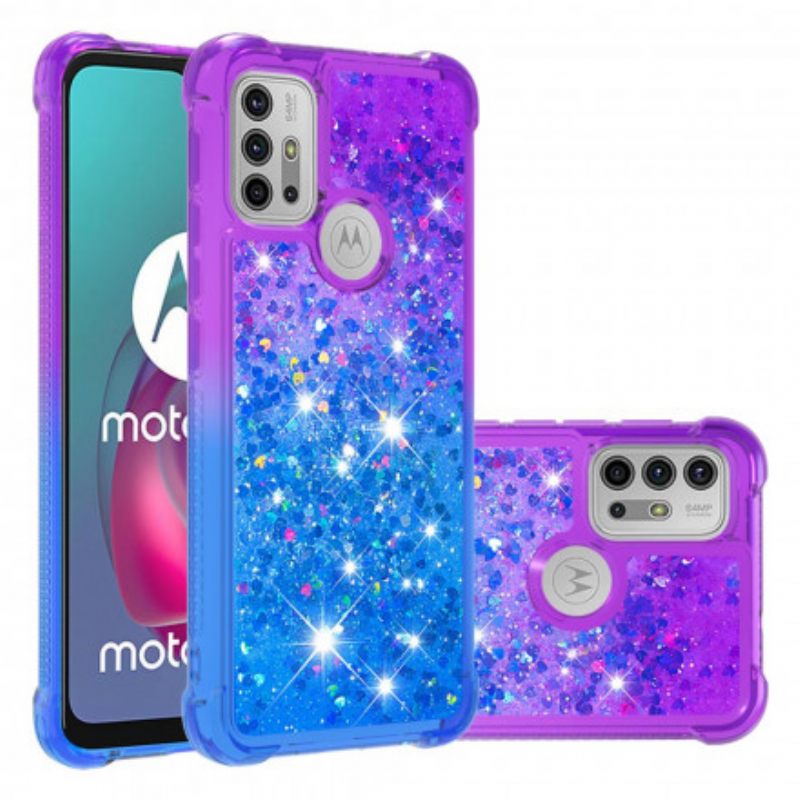 Θήκη Moto G30 / G10 Χρώματα Πούλιες