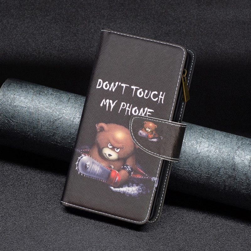 Δερματινη Θηκη iPhone 16 Bear Wallet