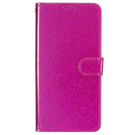 Δερματινη Θηκη iPhone 16 Strappy Sequins