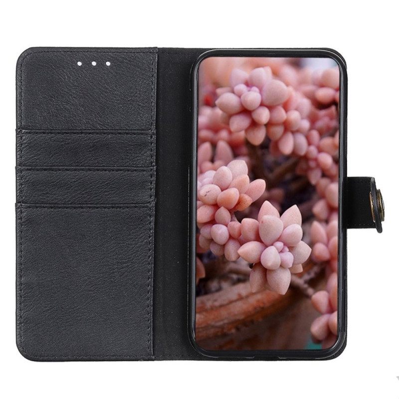 Θηκη Κινητου iPhone 16 Faux Leather Khazneh