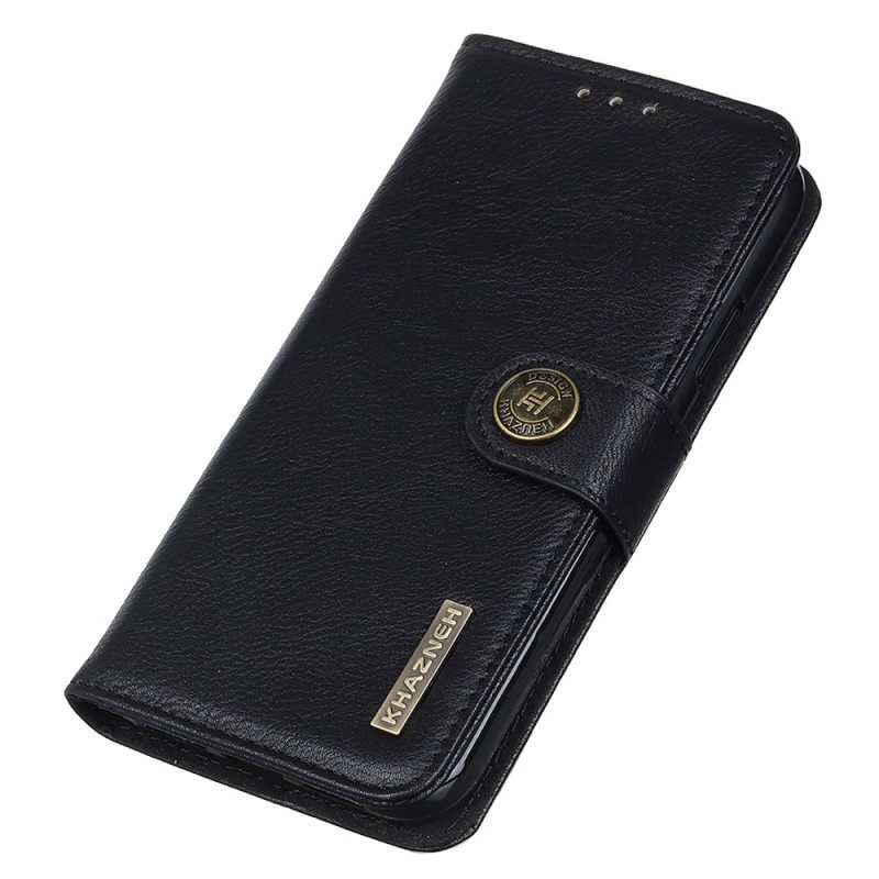 Θηκη Κινητου iPhone 16 Faux Leather Khazneh