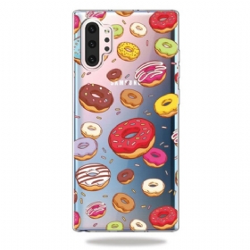θηκη κινητου Samsung Galaxy Note 10 Plus Αγαπούν Τα Ντόνατς