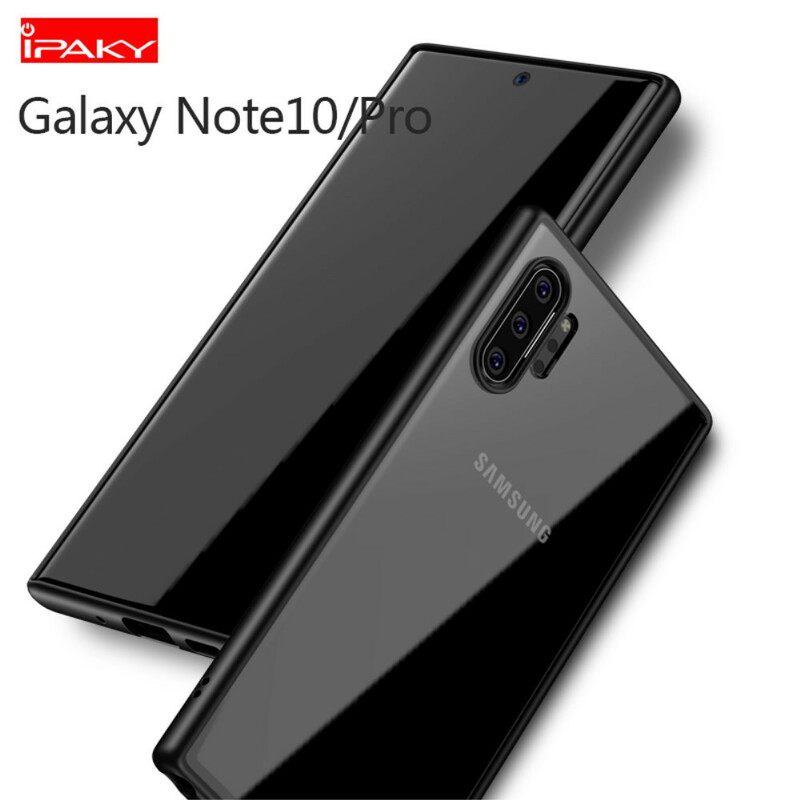 θηκη κινητου Samsung Galaxy Note 10 Plus Υβριδική Σειρά Ipaky