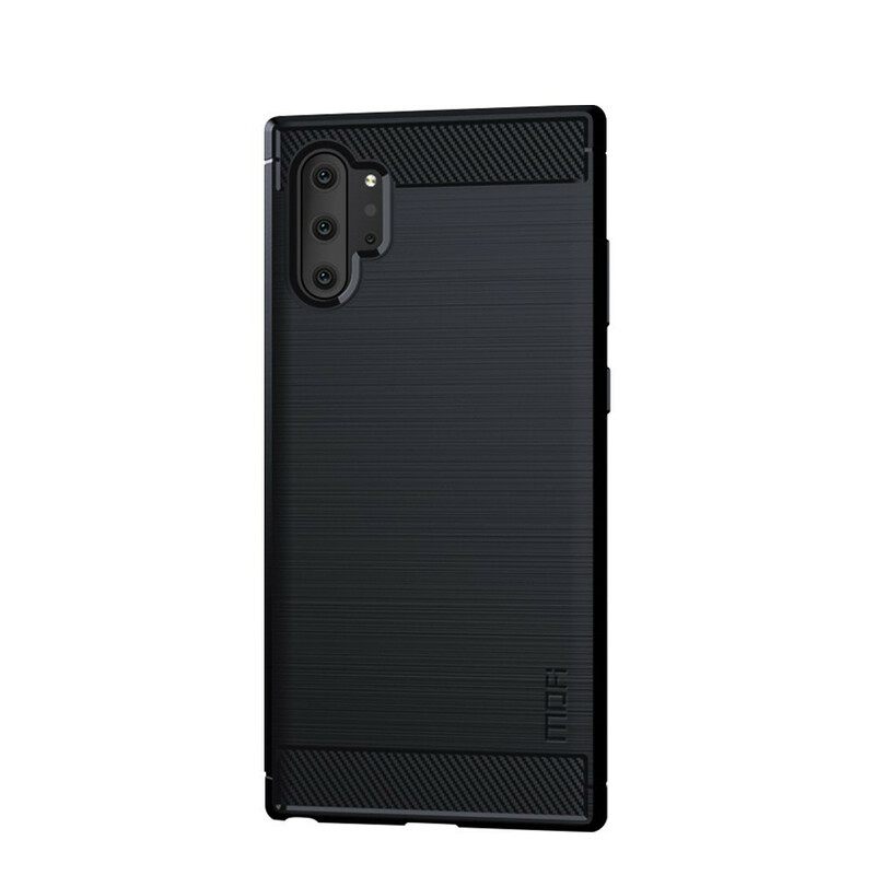 Θήκη Samsung Galaxy Note 10 Plus Mofi Brushed Carbon Fiber