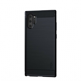 Θήκη Samsung Galaxy Note 10 Plus Mofi Brushed Carbon Fiber