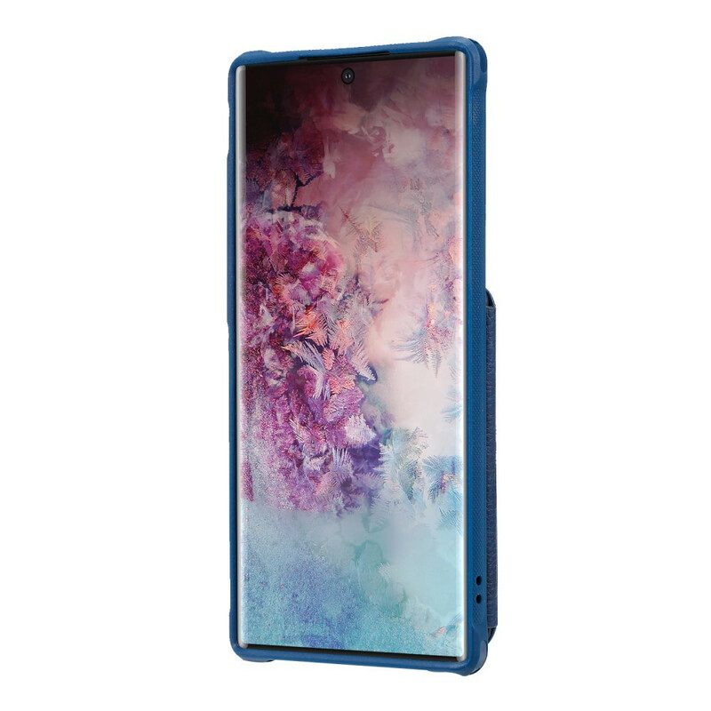 Θήκη Samsung Galaxy Note 10 Plus πορτοφολι Πορτοφόλι Με Φερμουάρ